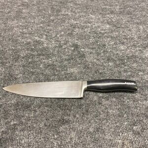 Anolon Classic 8 Inch Chef Knife Fully Forged High Carbon Steel Black Handle